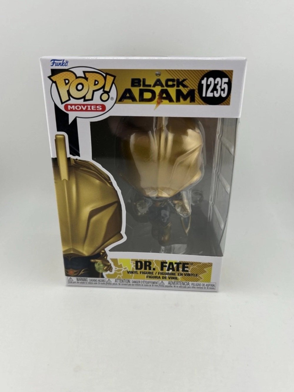 Funko Pop! Movies Black Adam #1235 Dr. Fate Vinyl Figure